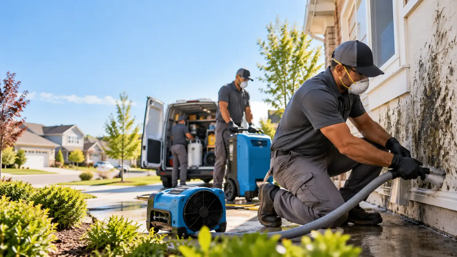 Mold Remediation in Linden, TX