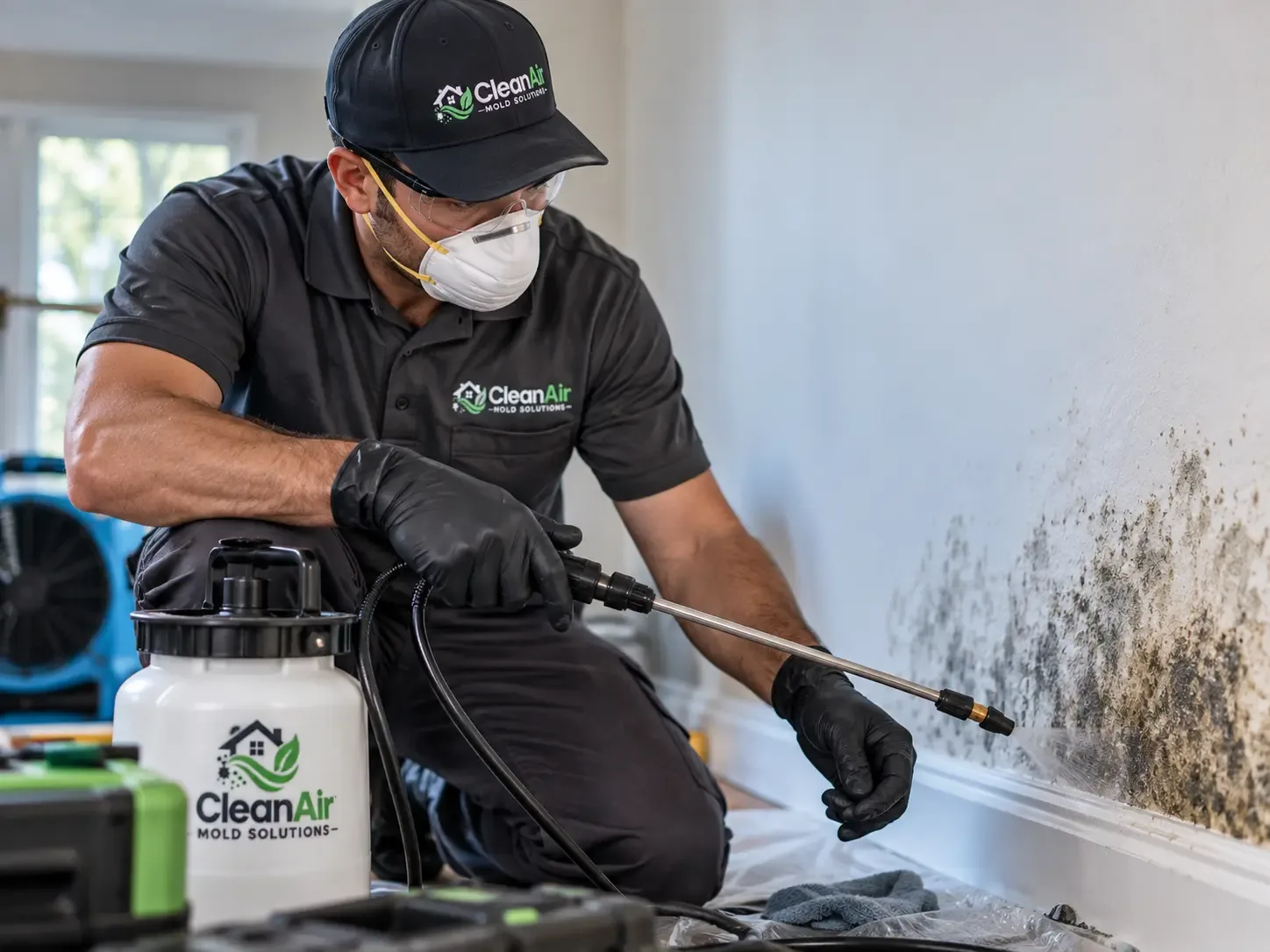 Why choose Mold Remediation in Linden, TX